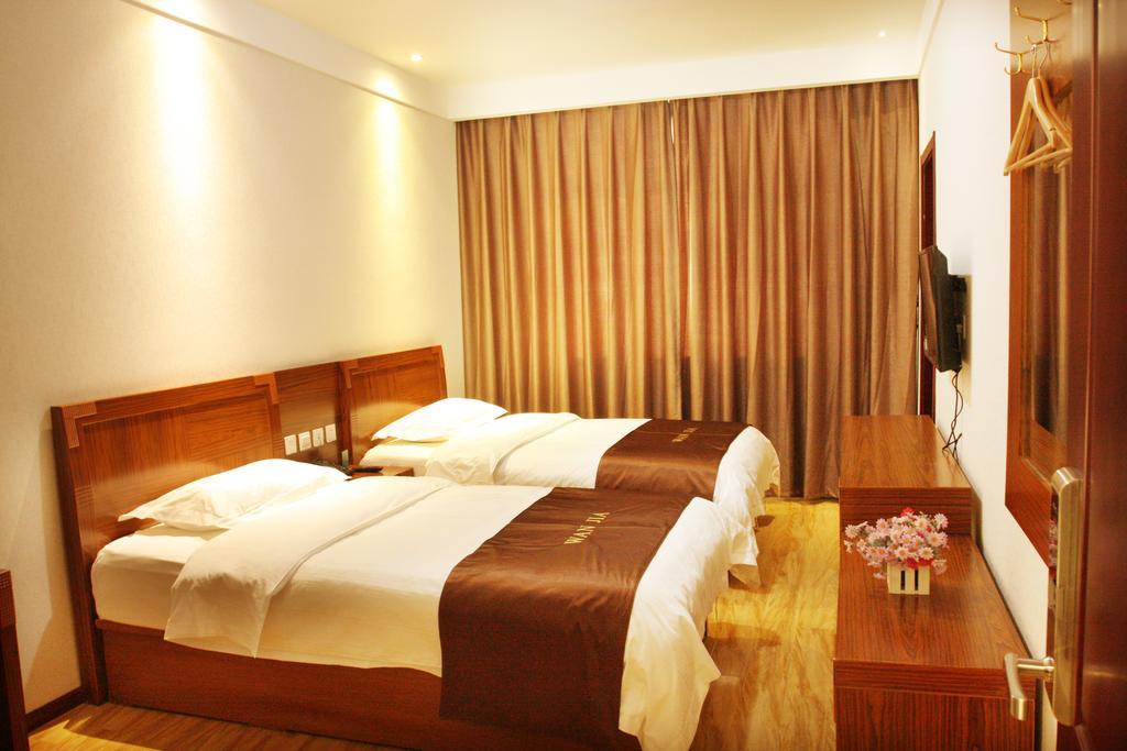 Beijing Wanjia Business Hotel Shunyi Rum bild