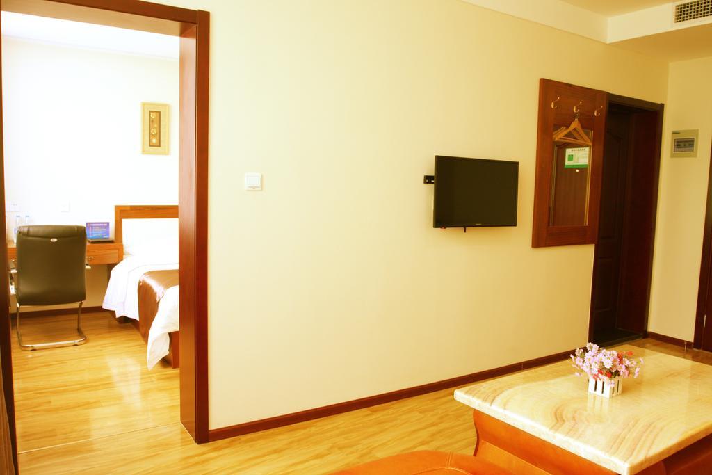 Beijing Wanjia Business Hotel Shunyi Rum bild