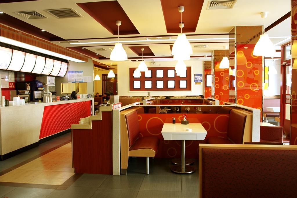 Beijing Wanjia Business Hotel Shunyi Exteriör bild