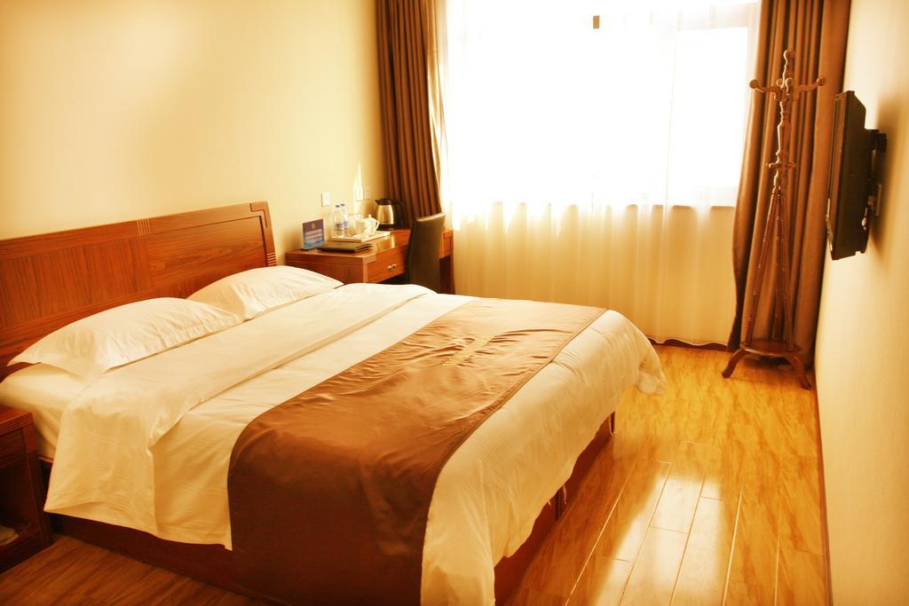 Beijing Wanjia Business Hotel Shunyi Rum bild