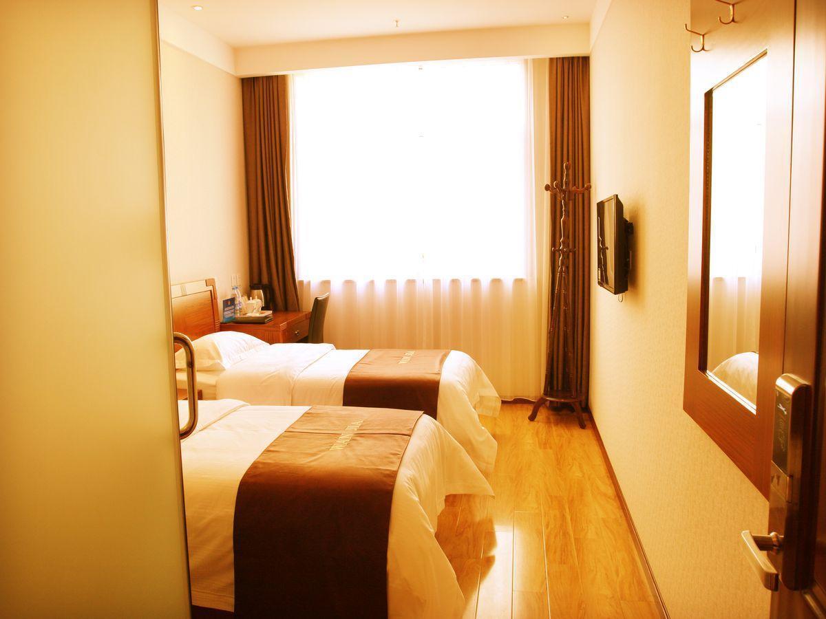 Beijing Wanjia Business Hotel Shunyi Exteriör bild
